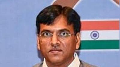 Union minister Mansukh Mandaviya (PTI)