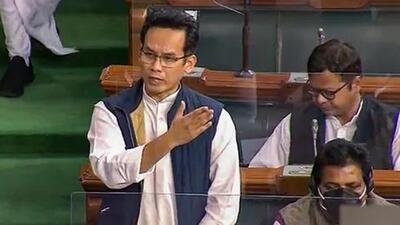 Congress MP speaks in Lok Sabha in this file image. (PTI photo) Congress MP speaks in Lok Sabha in this file image. (PTI photo)