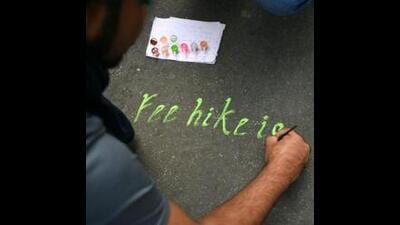 The Pimpri-Chinchwad Municipal Corporation (PCMC) education department has issued a notification to CBSE-affiliated New Millennium School in New Sangvi seeking explanation for fee hike. (REPRESENTATIVE IMAGE)