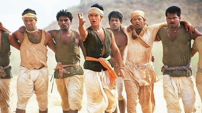 Lagaan was released in 2001. Lagaan was released in 2001.