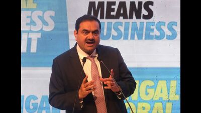 Billionaire Gautam Adani has a net worth of almost $92 billion, according to the Bloomberg Billionaires Index (Reuters File Photo) Billionaire Gautam Adani has a net worth of almost $92 billion, according to the Bloomberg Billionaires Index (Reuters File Photo)