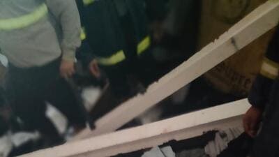 One dead, 12 injured in Chembur slab collapse One dead, 12 injured in Chembur slab collapse