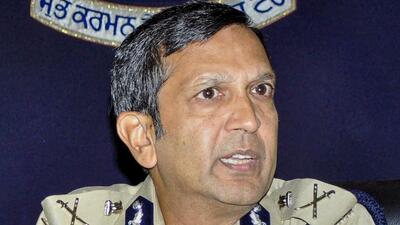 Dinkar Gupta served as the Punjab DGP from February 2019 to October 2021. (PTI FILE PHOTO) Dinkar Gupta served as the Punjab DGP from February 2019 to October 2021. (PTI FILE PHOTO)