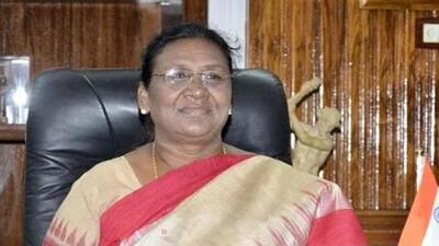 National Democratic Alliance’s (NDA) declared Droupadi Murmu as their presidential candidate. (PTI) National Democratic Alliance’s (NDA) declared Droupadi Murmu as their presidential candidate. (PTI)