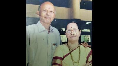 The Koparkars, Shrikant and Shailaja. The Ambarnath couple’s savings have been donated for the education of the under-privileged in a school in Shahapur. (HT PHOTO) The Koparkars, Shrikant and Shailaja. The Ambarnath couple’s savings have been donated for the education of the under-privileged in a school in Shahapur. (HT PHOTO)