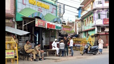 Atala area of Prayagraj had witnessed large scale violence on June 10 after Friday prayers following protests over insult to Prophet Mohammad by now removed BJP functionaries Nupur Sharma and Navin Jindal. (File photo) Atala area of Prayagraj had witnessed large scale violence on June 10 after Friday prayers following protests over insult to Prophet Mohammad by now removed BJP functionaries Nupur Sharma and Navin Jindal. (File photo)