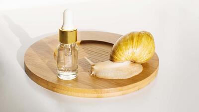 Snail mucin is popular in Korean beauty and skincare trends and is believed to have skin healing properties. (shutterstock)