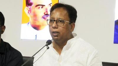 Bihar BJP president Sanjay Jaiswal attack on the JD (U) comes after several leaders from Nitish Kumar’s party sought a rethink on Agnipath (HT File Photo/Santosh Kumar)