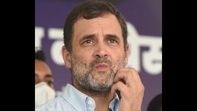 The ED is questioning Rahul Gandhi over the alleged financial irregularities in the Congress-promoted Young Indian Private Limited, the holding company of the National Herald newspaper. (PTI Photo) The ED is questioning Rahul Gandhi over the alleged financial irregularities in the Congress-promoted Young Indian Private Limited, the holding company of the National Herald newspaper. (PTI Photo)