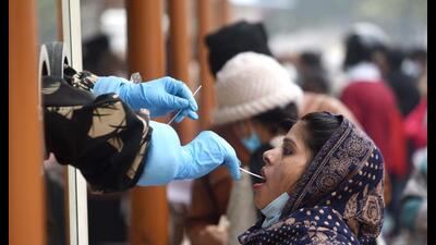 So far, UP had reported 2086765 Covid cases and 23,532 deaths due to the infection. (File Photo)