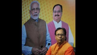 Bihar BJP president Sanjay Jaiswal. (HT Photo) Bihar BJP president Sanjay Jaiswal. (HT Photo)