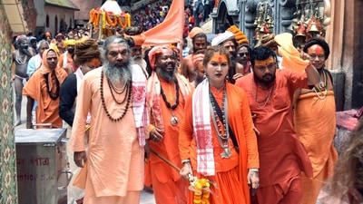 Senior citizens and devotees with special needs are being ferried in vehicles provided by the district administration to the top of the hills, Jha further added. (ANI) Senior citizens and devotees with special needs are being ferried in vehicles provided by the district administration to the top of the hills, Jha further added. (ANI)