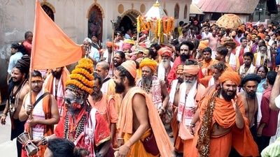 Elaborate arrangements have been made for the devotees who are visiting the temple but no personal vehicles or public transport are being allowed, Kamrup Metropolitan's Deputy Commissioner Pallav Gopal Jha said. (ANI) Elaborate arrangements have been made for the devotees who are visiting the temple but no personal vehicles or public transport are being allowed, Kamrup Metropolitan's Deputy Commissioner Pallav Gopal Jha said. (ANI)