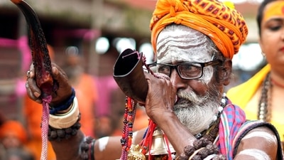 Distribution of drinking water and food is being done at designated places along the road to the temple, officials added. (ANI) Distribution of drinking water and food is being done at designated places along the road to the temple, officials added. (ANI)