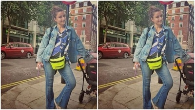 This is how Soha Ali Khan is working on her hamstrings. Video inside (Instagram/@sakpataudi)