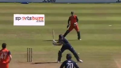 Jos Buttler scored an unbeaten 86 off 64 balls on Thursday (Twitter) Jos Buttler scored an unbeaten 86 off 64 balls on Thursday (Twitter)