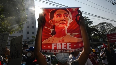 Suu Kyi's lawyers have been banned from speaking to the media, with journalists barred from her trial and the junta rebuffing requests by foreign diplomats to meet her. (AFP) Suu Kyi's lawyers have been banned from speaking to the media, with journalists barred from her trial and the junta rebuffing requests by foreign diplomats to meet her. (AFP)