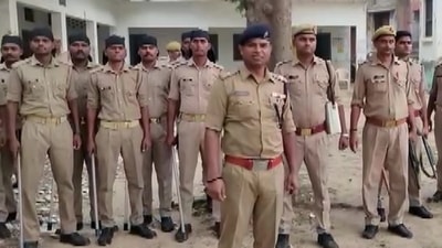 The bypolls to the Azamgarh seat were necessitated by the resignation of Samajwadi Party (SP) chief Akhilesh Yadav, who was elected to the Uttar Pradesh Legislative Assembly as an MLA in the elections earlier this year. The bypolls to the Azamgarh seat were necessitated by the resignation of Samajwadi Party (SP) chief Akhilesh Yadav, who was elected to the Uttar Pradesh Legislative Assembly as an MLA in the elections earlier this year.
