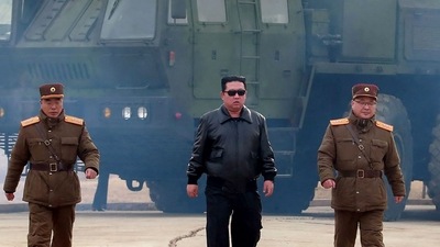 North Korean leader Kim Jong Un. (AFP file)