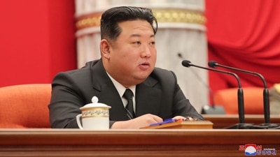 File photo of North Korean leader Kim Jong Un. (AFP) File photo of North Korean leader Kim Jong Un. (AFP)