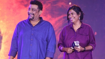 Pushkar-Gayatri, the creators of Amazon Prime Video's Tamil web series Suzhal: The Vortex. Pushkar-Gayatri, the creators of Amazon Prime Video's Tamil web series Suzhal: The Vortex.