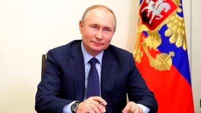 Russian President Vladimir Putin. (AP / File)