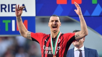 Zlatan Ibrahimovic (REUTERS)
