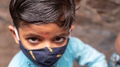 Long-Covid can affect children for at least two months after the infection. (UNICEF/UNI355854/Panjwani) Long-Covid can affect children for at least two months after the infection. (UNICEF/UNI355854/Panjwani)