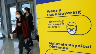 Women were also more likely to have long Covid than men, according to the study. (AFP file image)