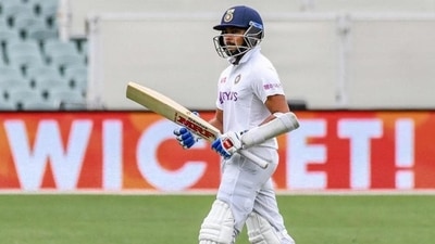 Prithvi Shaw (Twitter) Prithvi Shaw (Twitter)
