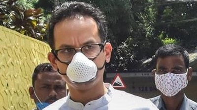 Gaurav Gogoi linked Maharashtra crisis to Assam floods. (File photo) (PTI Photo) Gaurav Gogoi linked Maharashtra crisis to Assam floods. (File photo) (PTI Photo)