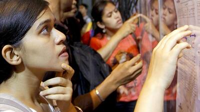 FYJC admissions in the city depend on pre-admission registrations, which involves filling a two-part form (HT Photo)