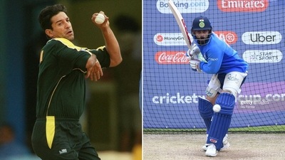 Who would have won the battle between Wasim Akram and Virat Kohli? (Getty Images) Who would have won the battle between Wasim Akram and Virat Kohli? (Getty Images)