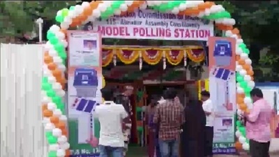 Tripura by-elections: As many as 1,89,032 voters are eligible to exercise their franchise to decide the electoral fate of 25 candidates in the fray. Tripura by-elections: As many as 1,89,032 voters are eligible to exercise their franchise to decide the electoral fate of 25 candidates in the fray.