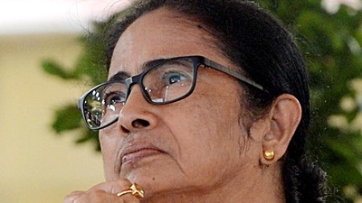 Mamata Banerjee accused the BJP government of bulldozing democracy. Mamata Banerjee accused the BJP government of bulldozing democracy. 