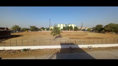 The work on the sports park at the Haibowal Dairy Complex started last year and was to come up at a cost of ₹49 lakh. Around 90% of the work has been completed. (HT Photo) The work on the sports park at the Haibowal Dairy Complex started last year and was to come up at a cost of ₹49 lakh. Around 90% of the work has been completed. (HT Photo)