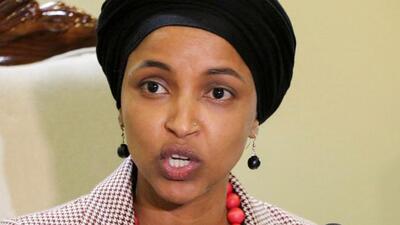 US House Representative Ilhan Omar. (REUTERS Photo) US House Representative Ilhan Omar. (REUTERS Photo)