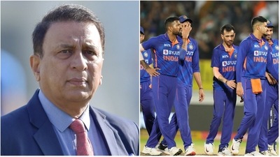 Sunil Gavaskar; Hardik Pandya (PTI/AP)