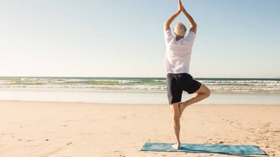 People tend to maintain their balancing ability until they reach their 60s, when it starts to rapidly decline. (iStock image) People tend to maintain their balancing ability until they reach their 60s, when it starts to rapidly decline. (iStock image)
