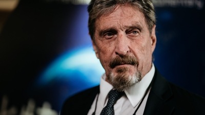 McAfee's death came a day before the Spain National Court had announced its decision to extradite him to the US, which would have resulted in criminal proceedings against him. (File photo)