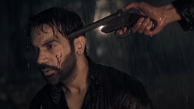 A still from Rajkummar Rao's HIT- The First Case. A still from Rajkummar Rao's HIT- The First Case.