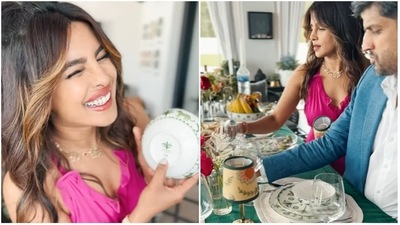Priyanka Chopra has launched a new homeware line. Priyanka Chopra has launched a new homeware line.