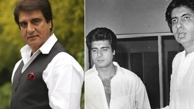 Raj Babbar once opened up about losing films to Amitabh Bachchan, Shashi Kapoor. Raj Babbar once opened up about losing films to Amitabh Bachchan, Shashi Kapoor.