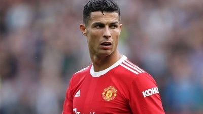 Cristiano Ronaldo scored a brace on Manchester United return. (Getty) Cristiano Ronaldo scored a brace on Manchester United return. (Getty)