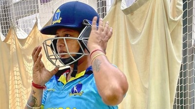 Rumeli Dhar's 19-year international career that came to a close with an Instagram post on Wednesday. (Instagram) Rumeli Dhar's 19-year international career that came to a close with an Instagram post on Wednesday. (Instagram)