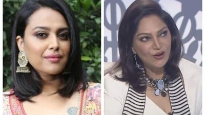 As the MVA government is facing a rebellion, Swara Bhasker said, ‘Why do we even vote?’ As the MVA government is facing a rebellion, Swara Bhasker said, ‘Why do we even vote?’