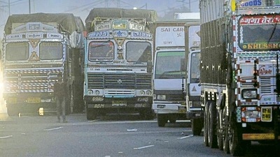 Delhi govt to impose restrictions on goods trucks entering the capital from Nov-Feb to curb air pollution. Delhi govt to impose restrictions on goods trucks entering the capital from Nov-Feb to curb air pollution.