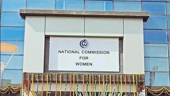 The National Commission for Women building in New Delhi. (HT File photo)