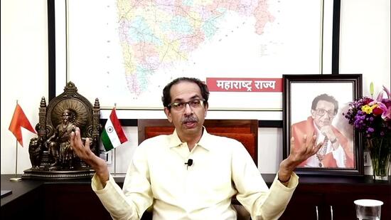 Chief minister Uddhav Thackeray ANI