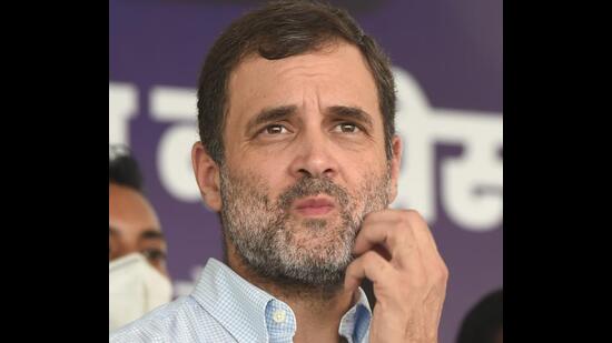 The ED is questioning Rahul Gandhi over the alleged financial irregularities in the Congress-promoted Young Indian Private Limited, the holding company of the National Herald newspaper. (PTI Photo)